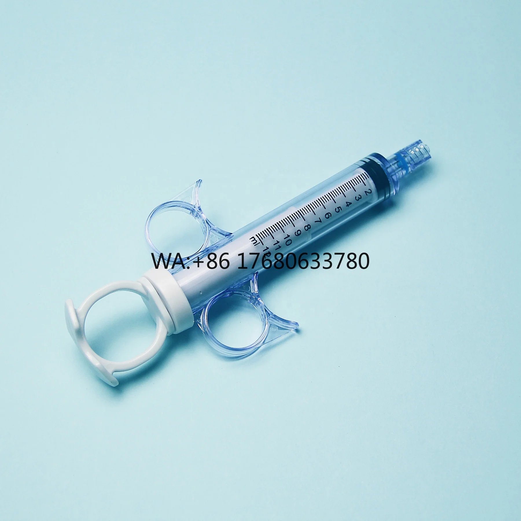 cardiology-angiography-12ml-3-ring-dose-control-syringe-disposable-medical-supply