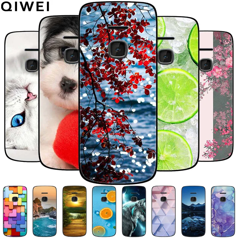 For Nokia 215 4G 2020 Case Soft TPU Silicon Beautiful Phone Cases for Nokia 225 4G 2020 Shockproof Bumper Covers On for Nokia225