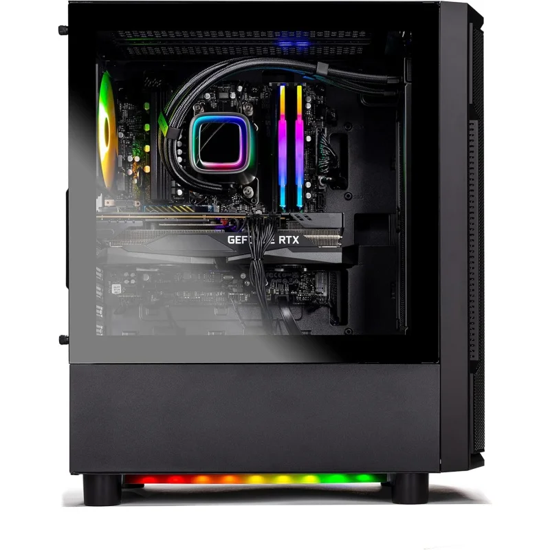Gaming Shadow Desktop PC, I7 14700F 2.1 GHz (5.3GHz Turbo), RTX 5060 Ti 16GB, 1TB Gen4 NVMe SSD, 16GB DDR5