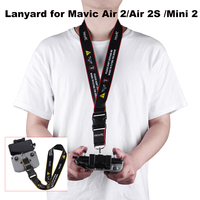 Neck Lanyard for DJI Mavic 3/Air 3/Mini 3 Pro/Air 2S/Mini 2 Drone RC-N1/N2 Remote Control Hook Holder Strap Safety Strap Belt