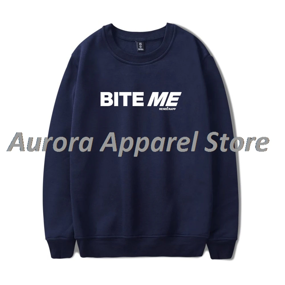رينيه راب دغة لي شعار Crewneck بلوزات تأثيري النساء الرجال أزياء طويلة الأكمام المحملة