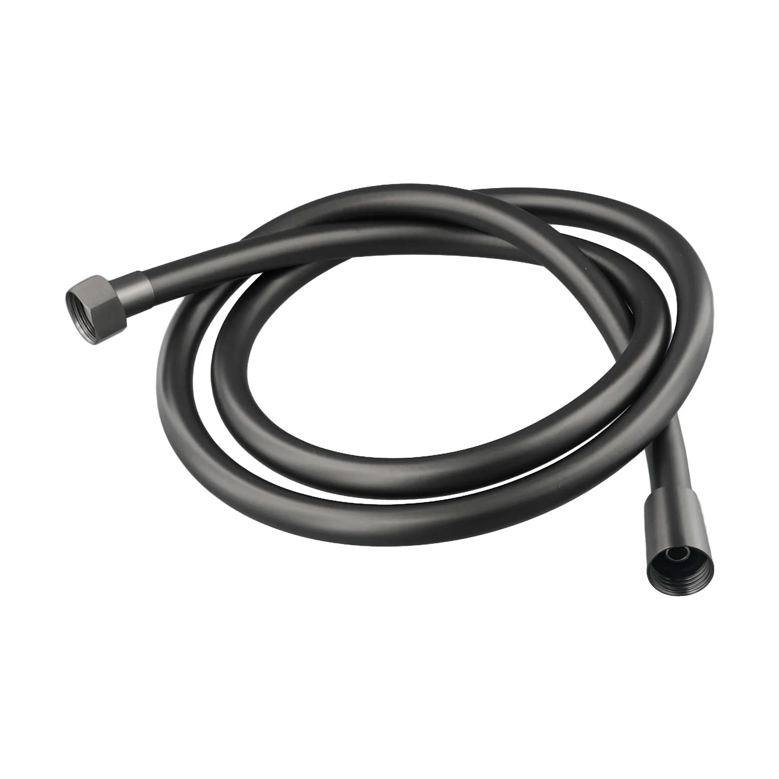 

Flexible And Anti Winding High Pressure Functional Accessory Long Lifespan Modern Elegance PVC Smooth Shower Hose
