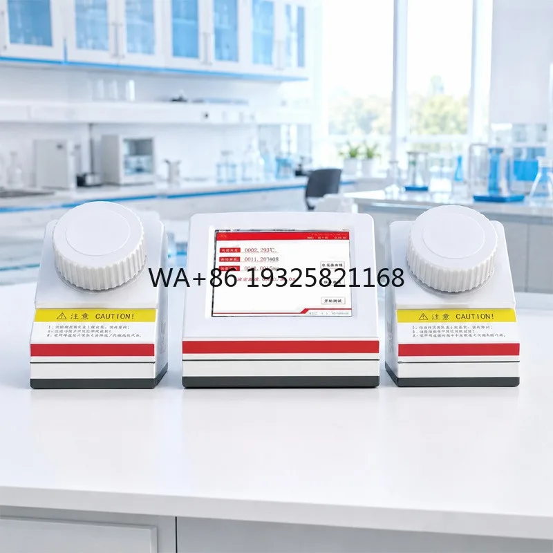 ASTM D2272 ASTM D2112 Metal Bath Lubricating Oil Oxidation Stability Test Machine ASTM D4742  Lube Oils Aging Tester