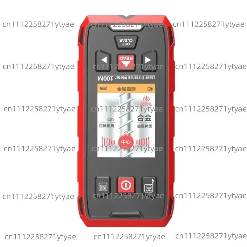 Cast Line Cross Ranging Wall Finding Line Ground Wall Detector Identification of Reinforced Wood Wire