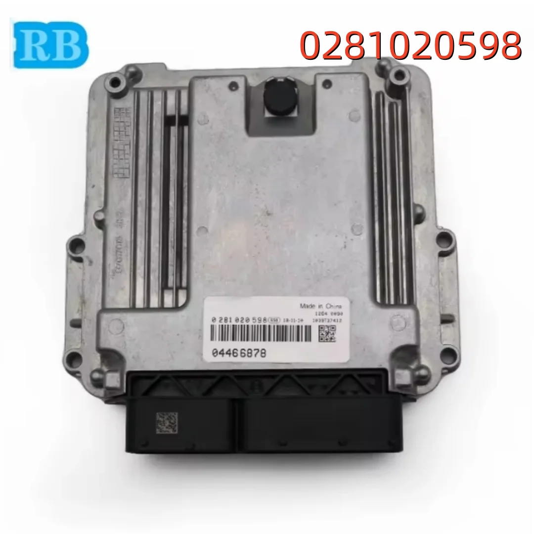 0281020598 ECU Electronic Control Unit for Computer Boards of Medium-to-Large Excavator Diesel Engines,One ear Quality Safeguard