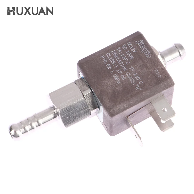 

Normally-open 12V valve stainless steel high temperature-resistance air valve water valve