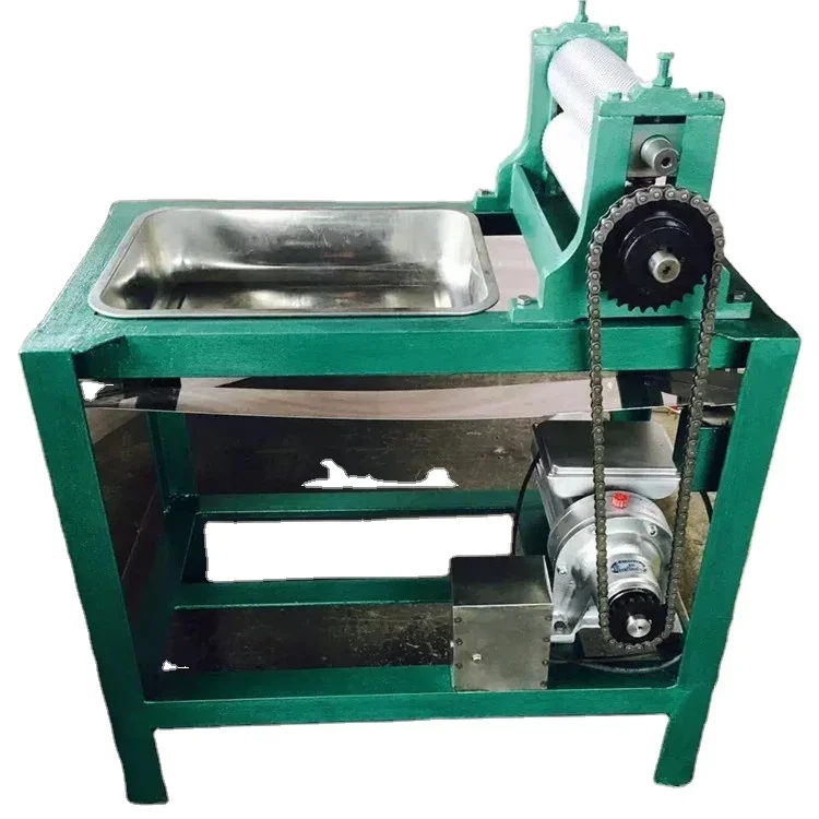 

Manual& Electric Beeswax Foundation Comb Machine with Beeswax Embossing Roller Comb Wax Sheet