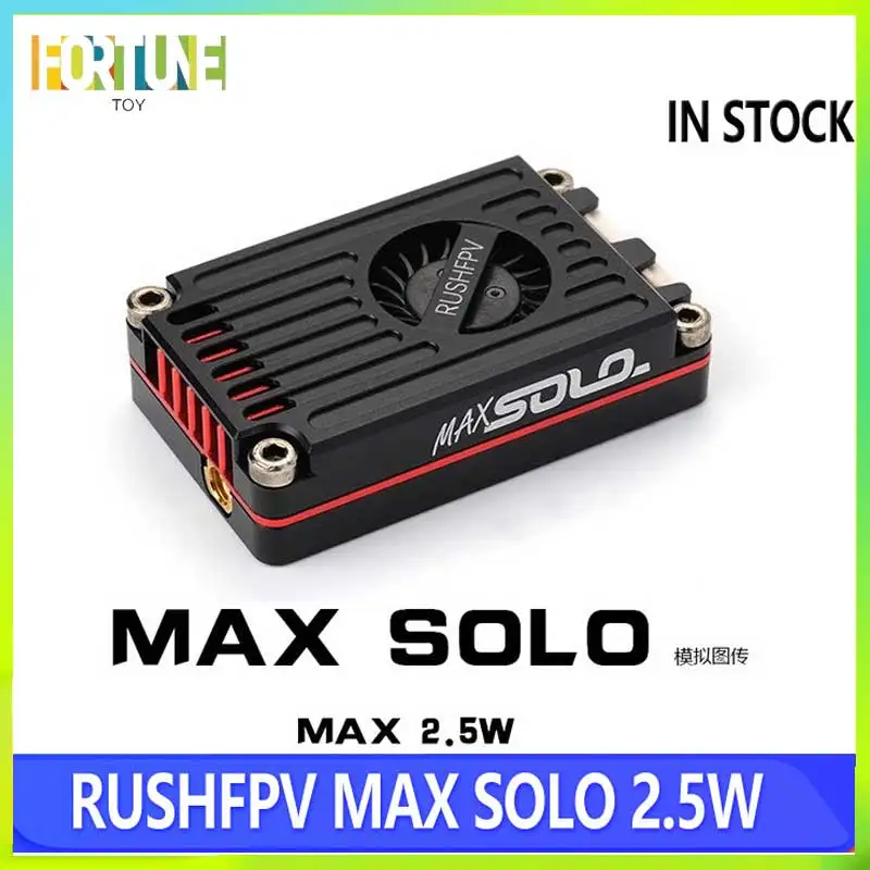 

Rushfpv Tank Max Solo 2.5W FPV: Мощный радиоуправляемый самолет с фиксированным крылом 5.8G и дальней передачей видео