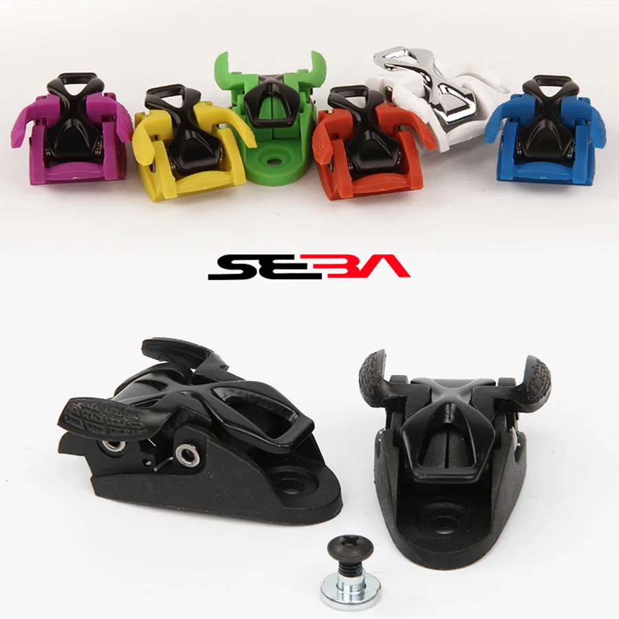 1 قطعة تزلج مشبك العنكبوت مشبك الأصلي سيبا KSJ IGOR تريكس عالية سيبا FR سلسلة مشبك باكستان مشبك الأسطوانة أحذية التزلج