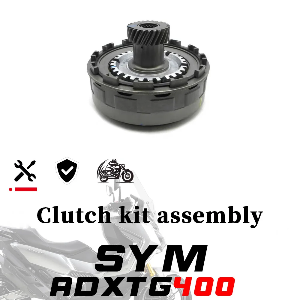 Clutch assembly kit fit for SYM ADXTG 400 400 ADX TG 400adx tg