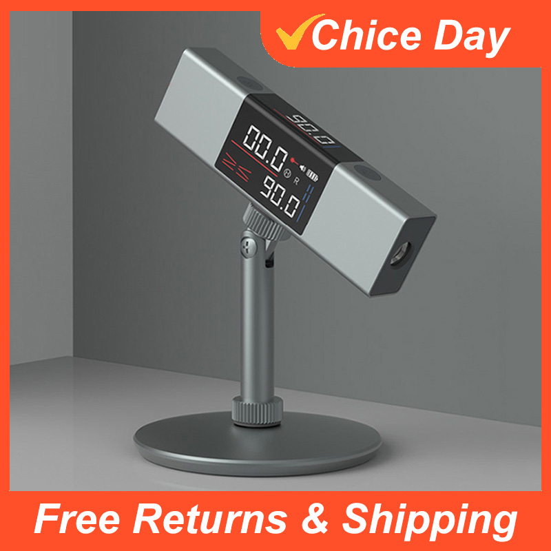  Original DUKA LI1 Laser Protractor Digital Inclinometer Angle Measure 2 in 1 Laser Level Ruler Type-C Charging Laser Measurement 