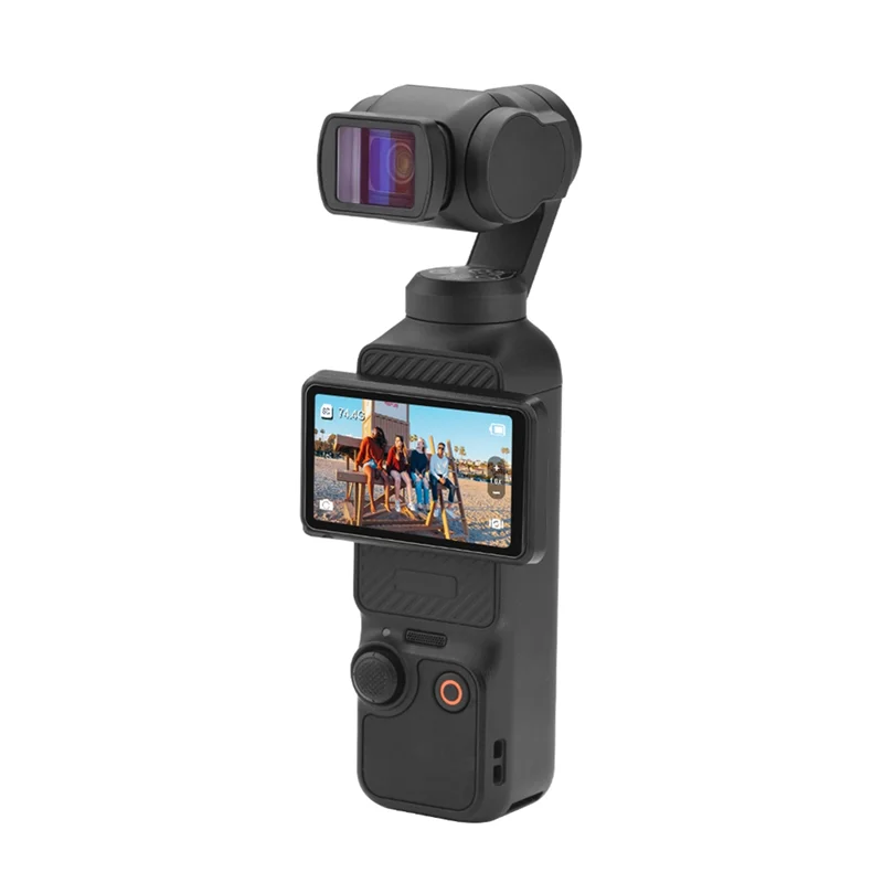Reliablewide Angle Lens Filter For DJI Osmo Pocket 3 Professional HD Magnetic Structure Lens Protect Gimbal Camera Replacement P