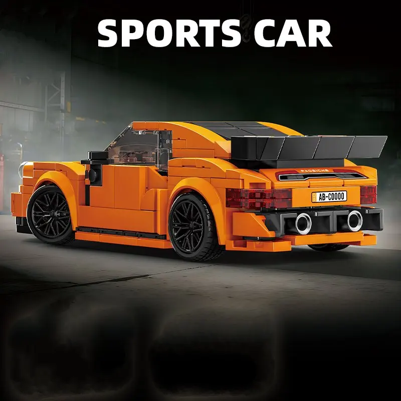 

Новые детские развивающие и увлекательные строительные блоки в виде гоночной машины AE-86 - подарок для детей от Chinese Toys 31066