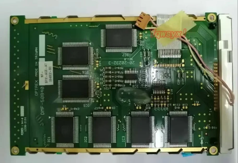 Yqwsyxl Original 5.7 inch LCD panel display DMF-50840NF-FW DMF-50840 DMF50840 DMF-50840NB-FW-ASE-BFN Replacement