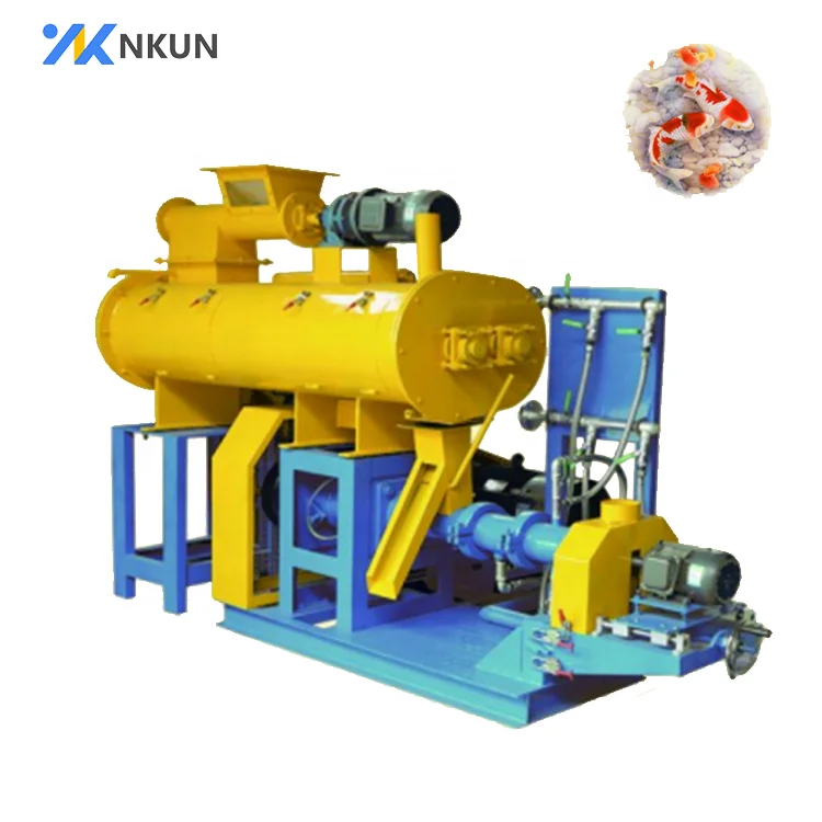 1-5 t/h Animal Pet Feed Food Processing Machine Production Line Feed Pellet Machine Chicken Cattle Feed Machine Pellet Making