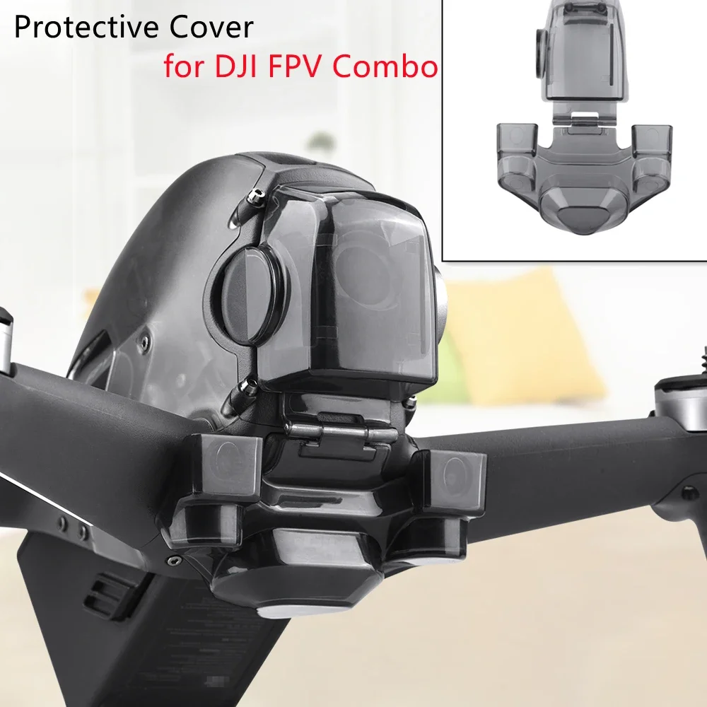 الغطاء الواقي لل DJI FPV كومبو غطاء للحماية الطائرة بدون طيار نظام الاستشعار الغبار واقية الحال بالنسبة لل DJI FPV الطائرات ملحقات طائرة بدون طيار