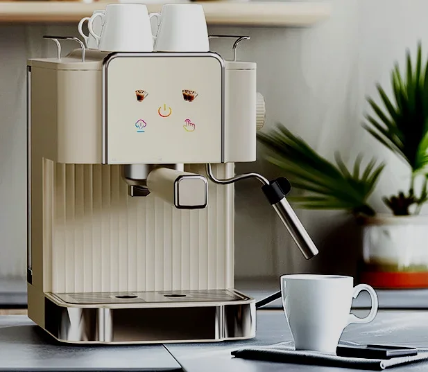 Высококлассная атмосфера, современная простота, кофемашина для коммерческого использования, лучшая кофемашина для дома XMJL008-998