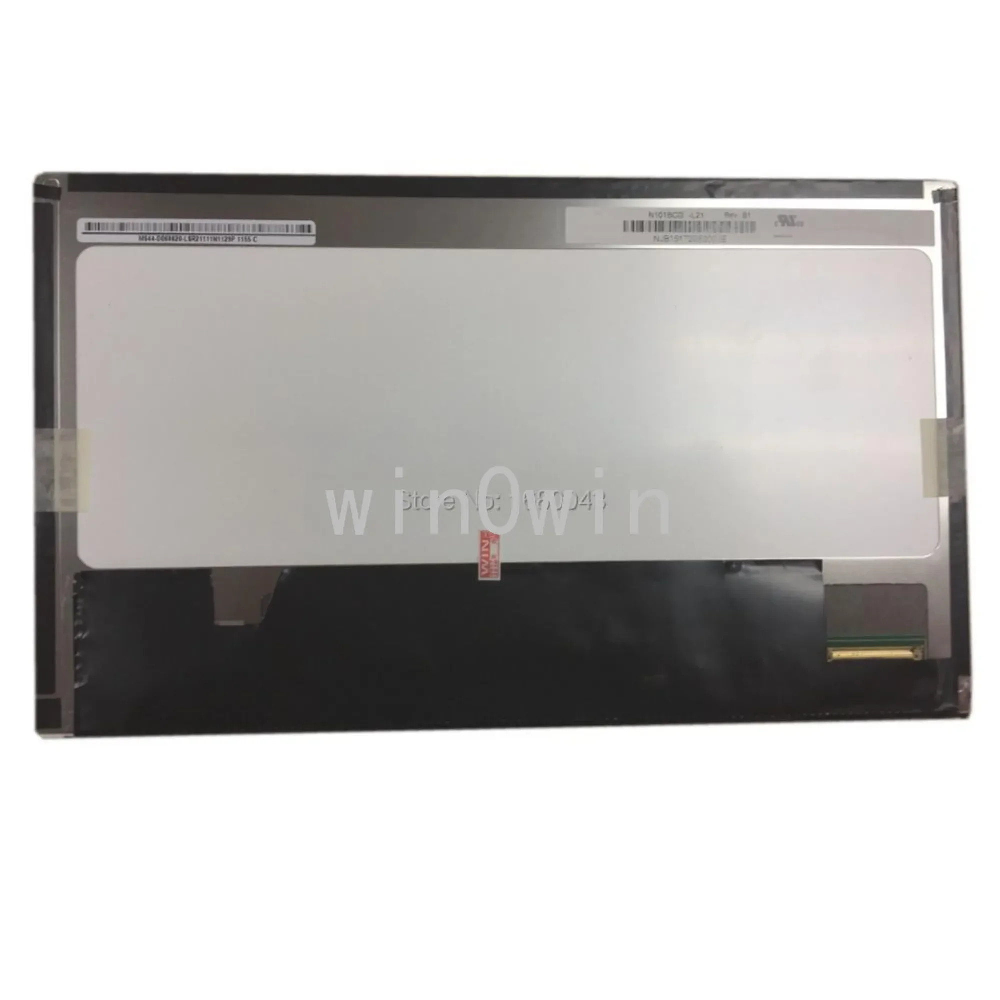 N101BCG-L21 Rev. B1 10.1 inch 40 pin IPS 1366X768 LCD SCEREN PANEL
