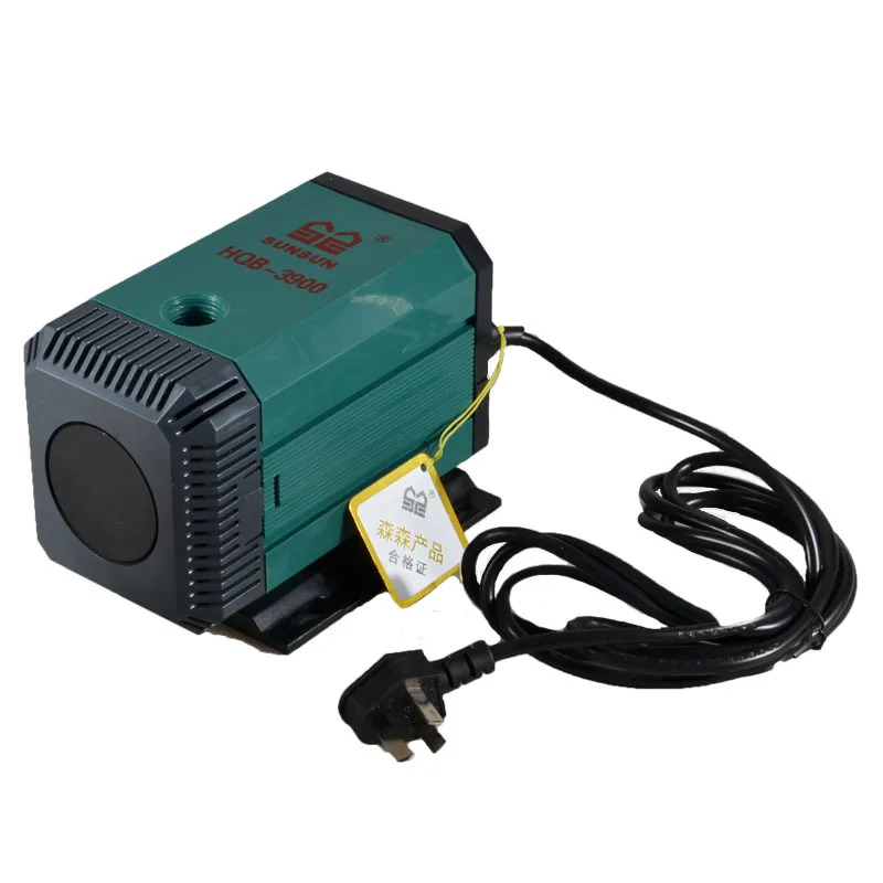 

220V submersible pump fish tank pump ultra-quiet circulation filter pump wigwam home water pump HQB-3900