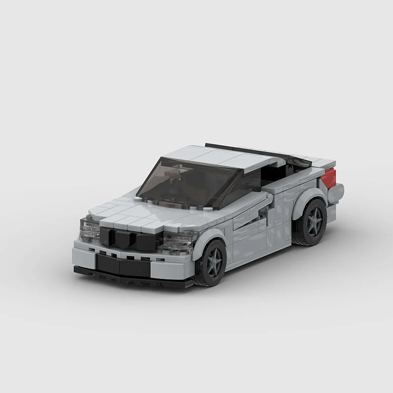 

Классический набор игрушек гоночной модели строительных блоков, набор моделей автомобилей «сделай сам», подарок на день рождения и Рождество, коллекционные украшения для всей семьи