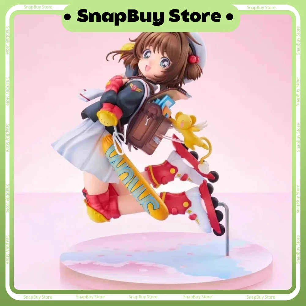 

[Pre sale in mid June] Cardcaptor Sakura 25th Anniversary Commemoration KINOMOTO SAKURA Figurine Anime Toy Model Collection Gift