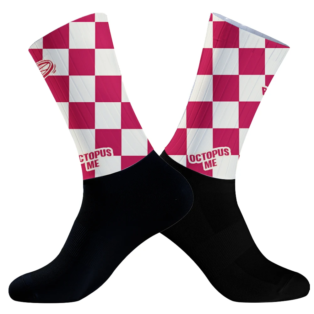 Chaussettes de sport de marque professionnelle pour vélo de route et VTT, accessoire de haute qualité pour la course et le cyclisme