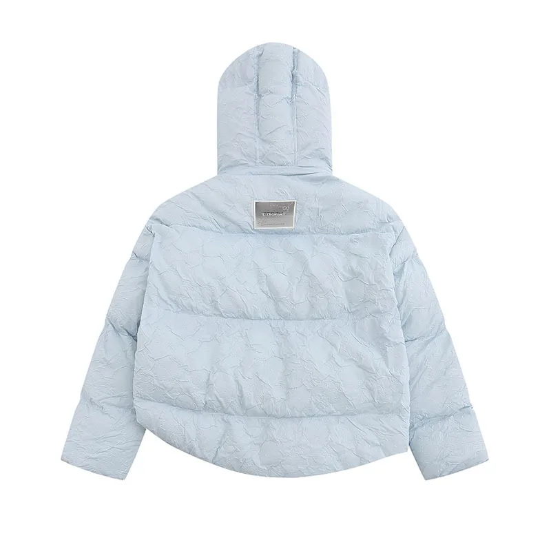 女性用ショートパッド入りジャケット,コート,暖かい服,女性用ウェア,女性用服,2023