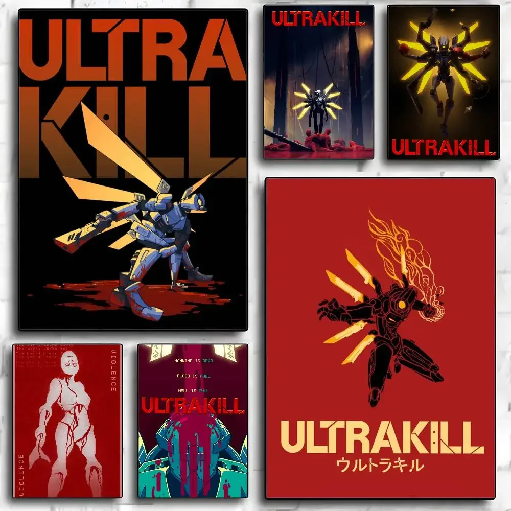 ملصق حائط فني عالي الدقة مقاوم للماء من Anime H-HUNTER X HUNTER مطبوع ذاتي اللصق. ديكور غرفة المنزل الجمالي لغرفة المعيشة Bedro #2