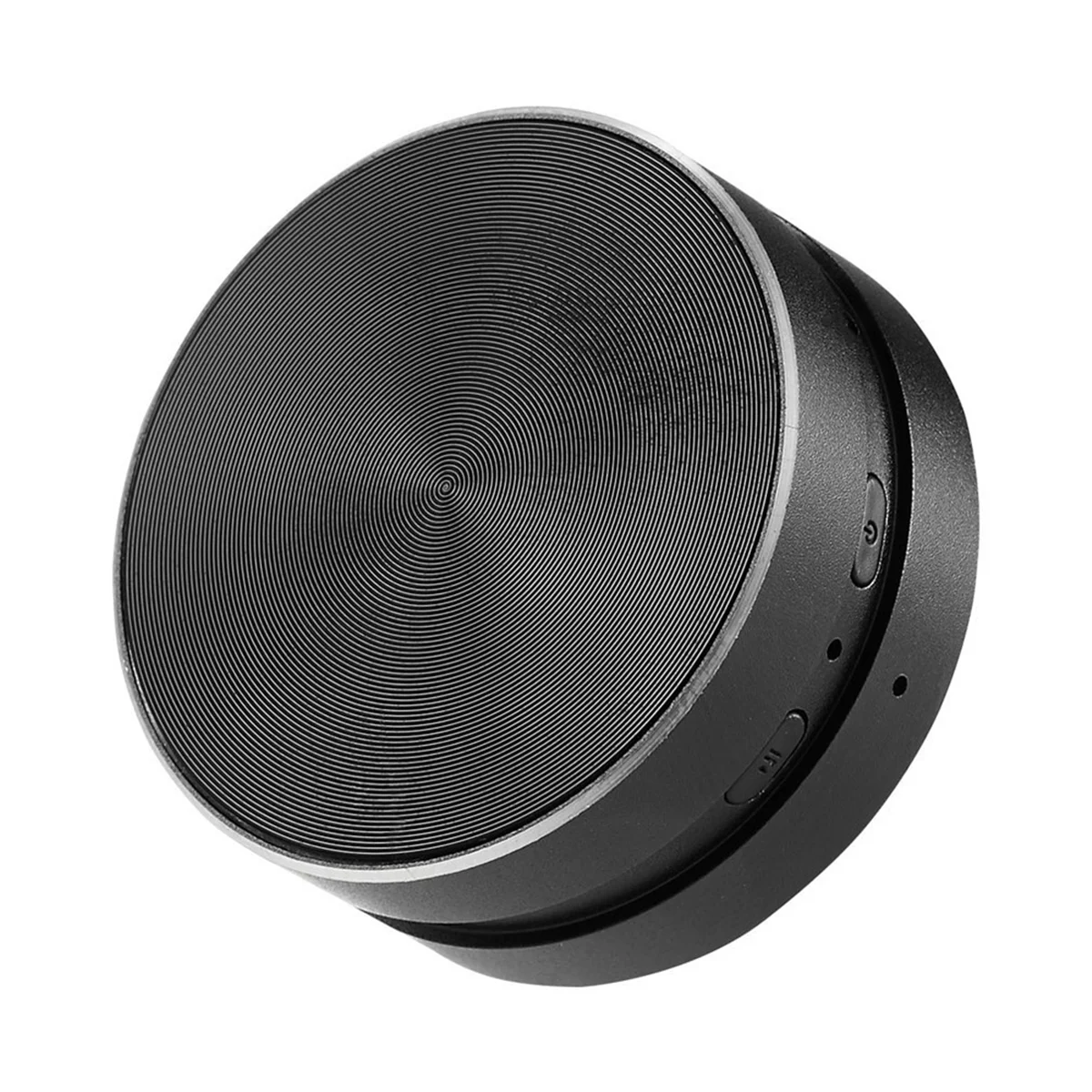 ABKM Портативный совместимый динамик костной проводимости, стереозвук, Bluetooth-динамик (черный)