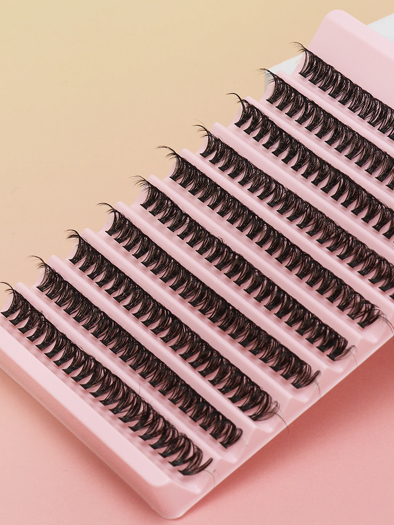 11-13mm diy clusters cílios estilo charme misto extensão de cílios ferramenta de maquiagem rolo russo macio 3d vison cílios trabalho diário