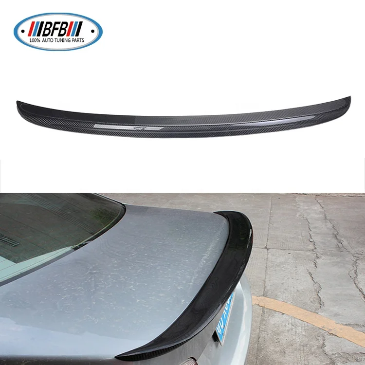 

M5 Rear Trunk Spoiler E60 Real Carbon Fiber Wing Spoiler For E60 M5 2005-2010