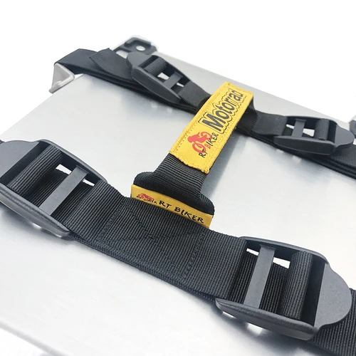 Imagen 2 del producto Manija lateral Universal para caja lateral de aluminio, funda superior para BMW R1200GS Adv R1250GS F850GS G310GS, compatible con Benelli Trk 502