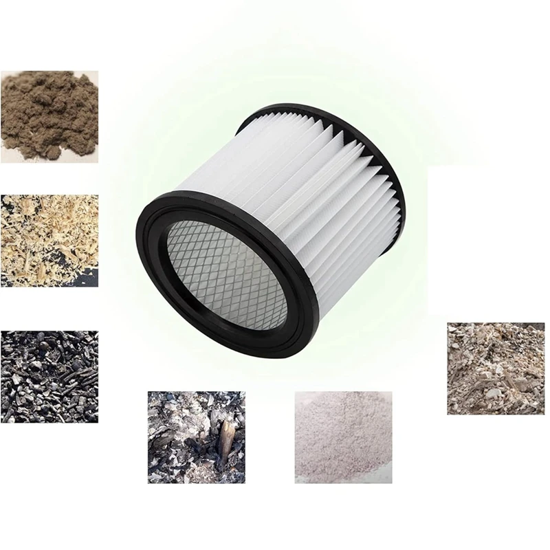 3Pc 90398 HEPA Cartucho de filtro de substituição Filtro de vácuo para Shop-Vac 9039800 ,903-98,903-98-00 Vácuo úmido e seco