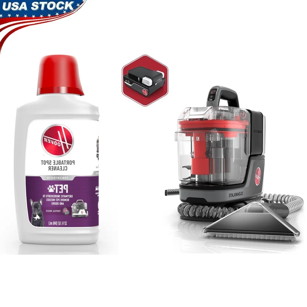 

Беспроводной портативный очиститель пятен для ковров с режимом наддува, технология HushTone, аксессуары для удаления пятен от домашних животных