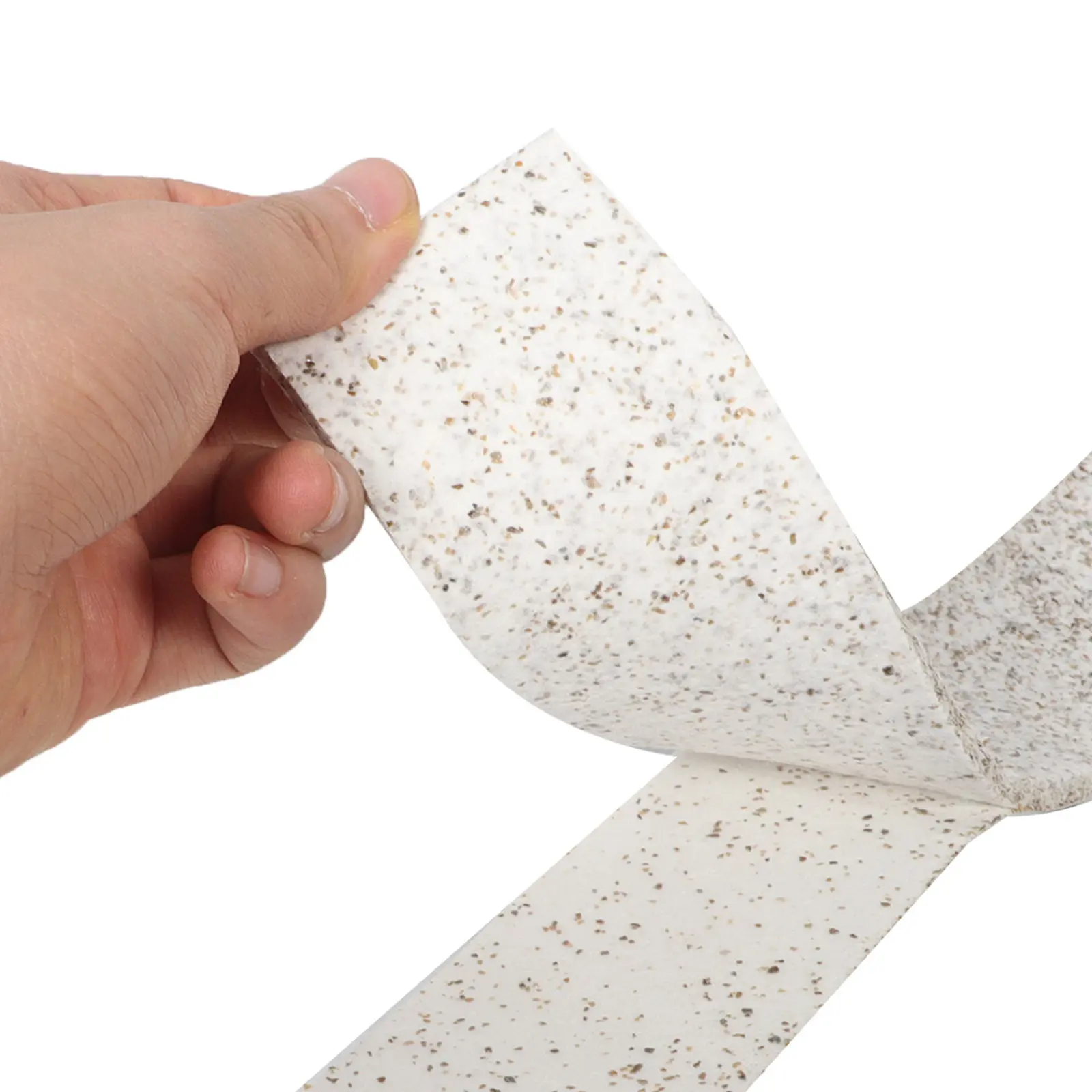2 Rolls Wood Stove Gasket Tape Vermiculite Adhesive Seal Fireproof Heat Resistant Rope for Wood Burner Stove Door