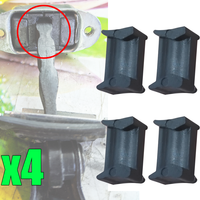 4X Front / Rear Car Door Check Strap Repair Kit Stopper Damping Clip For Skoda Fabia Mk1 6Y 1999 2000 – 2008 Fabia Combi Mk1