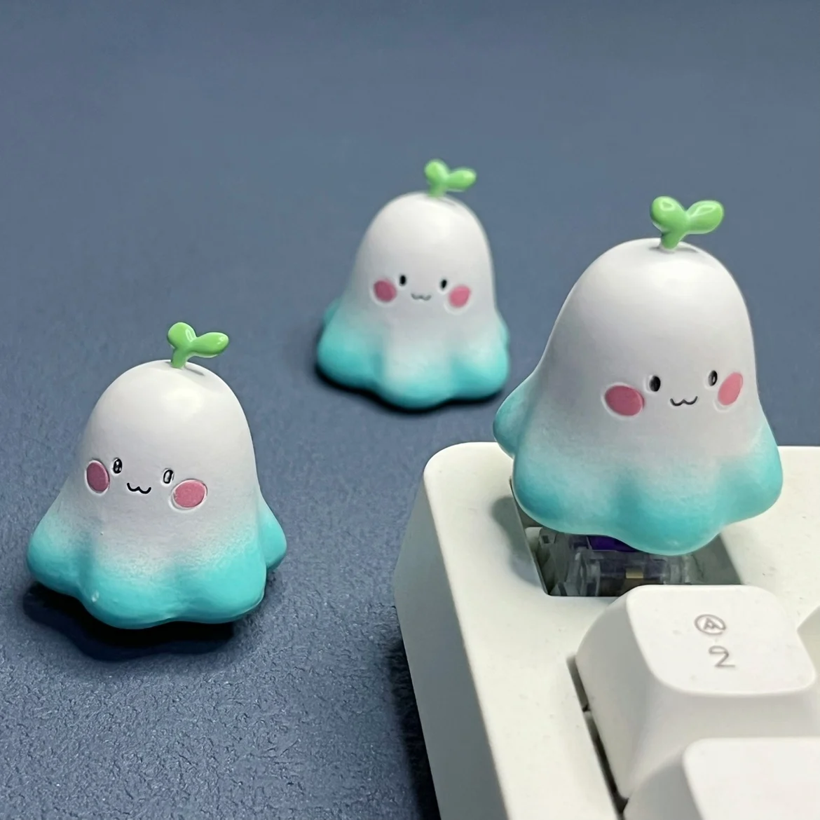 

Keycap Cross Shaft Mechanical Keyboard Decorative ESC Key Buttons Gift