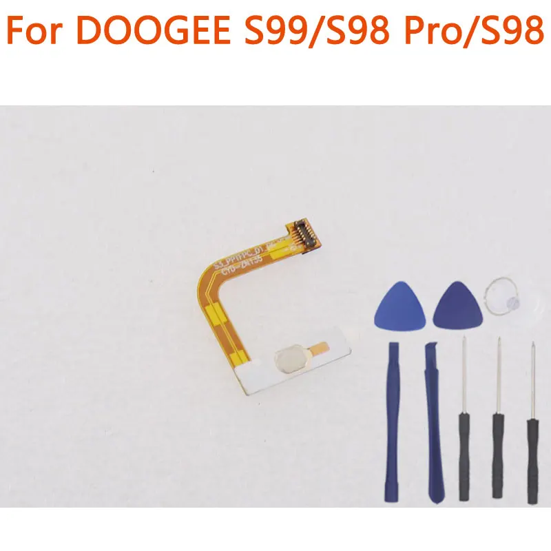 New Original DOOGEE S98 S98 Pro S99 Power Volume Button Cable FPC Custom Key Cable flex FPC For DOOGEE S98 Pro Smart Phone