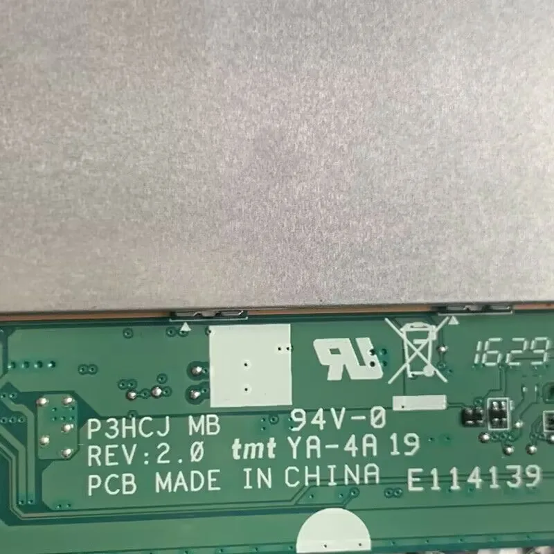 P3HCJ REV.2.0 Per Acer Aspire R7-372 R7-372T Con SR2EZ I7-6500U CPU NBG8S11003 Scheda Madre Del Computer Portatile Completamente Testato Al 100% Funziona Bene