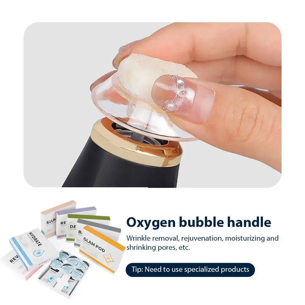 

Linuobeauty oxygen Pen Portable Gel Skin Care Device Facial SPA CO2 Bubble Oxygen machine