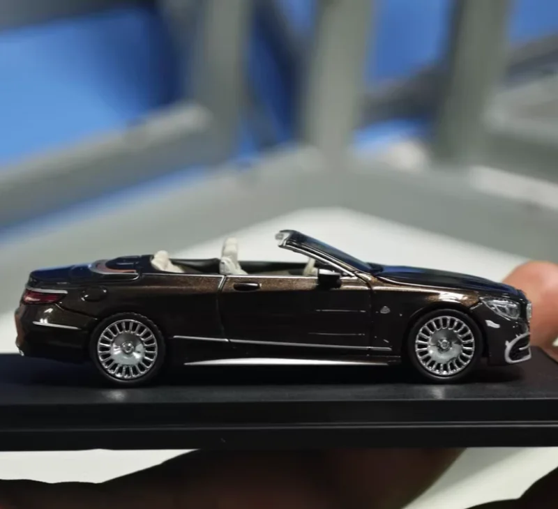 in stock 1:64 HEC Hangzhou limited edition Maybach S650 Cabrio