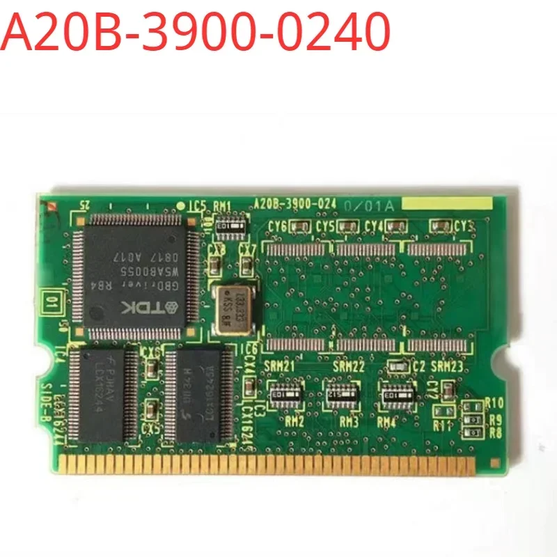 

A20B-3900-0240 second-hand tested ok Memory card in good Condition