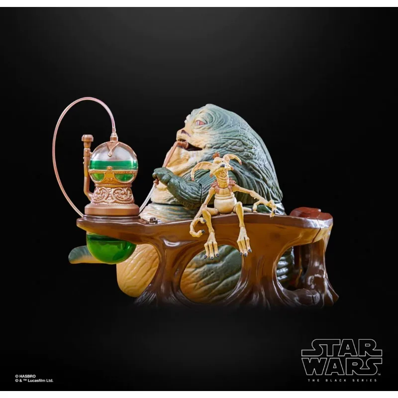 جديد الأصلي هاسبرو حرب النجوم سلسلة سوداء جابا ذا هت عمل الشكل المنقولة المشتركة نموذج اللعب جمع الديكور