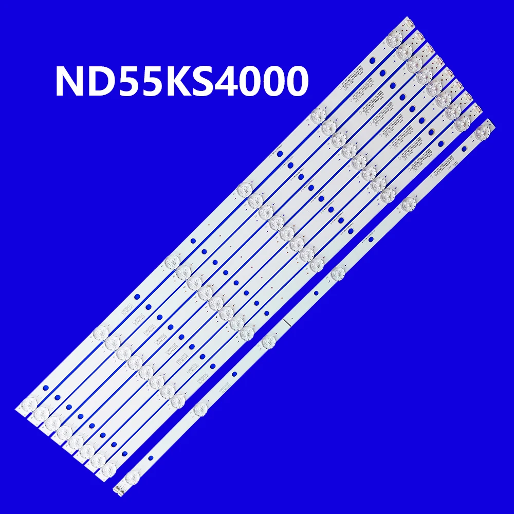 

LED backlight Strip((9)For BBK 55LEX-8158/UTS2 AKTV AKTV5534 55UHDT2SMH JS-D-JP55DM-A62EC C61EC 55DM1000 600MA-2BIN 300MA-ABIN