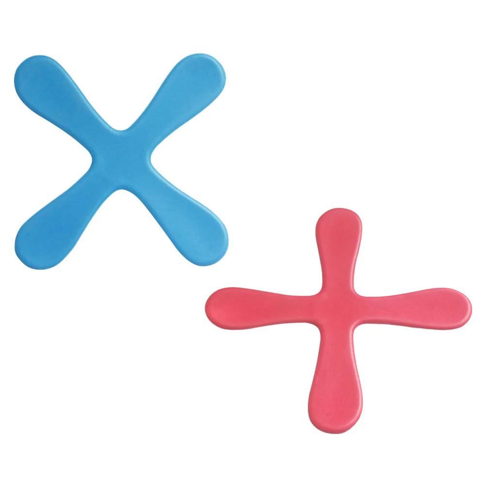 2 Stuks Schuim Boomerang Vliegende Schijf Speelgoed Voor Kinderen Buitensporten Boomerangs Speelgoed Vliegende Schijf Speelgoed Outdoor Speelbal