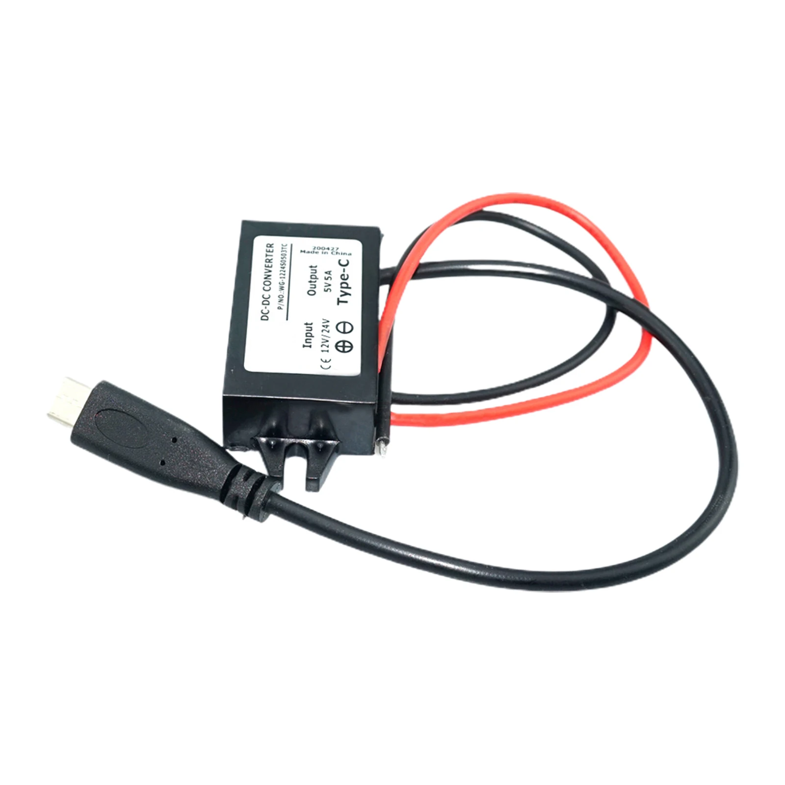 Robust Power Charging Adapter Convert Your Car's Electrical Supply (DC 12/24 V) into a Safe & Efficient USB C Output (5 V)