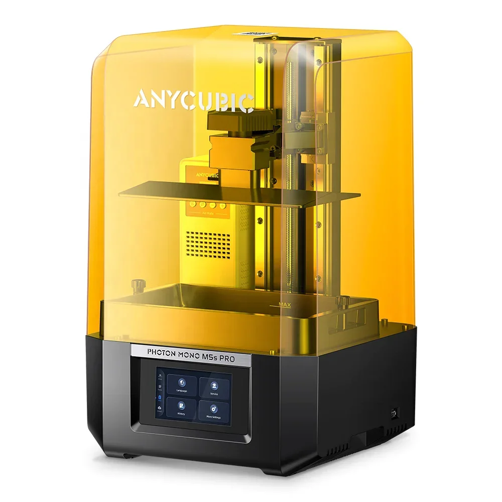 

Anycubic New 14K High Precision phot.on Mono M5s Pro Fast High Speed 150mm/s Resin LCD 3D Printer