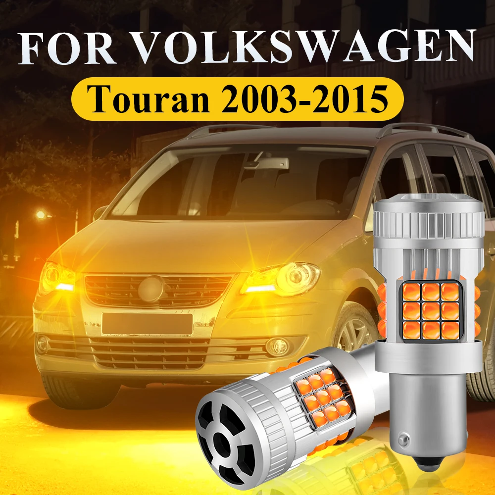 

For Volkswagen VW Touran 1T1 1T2 1T3 Turn Signal LED Lights Indicator Bulbs 2003 2004 2005 2006 2010 2011 2012 2013 2014 2015