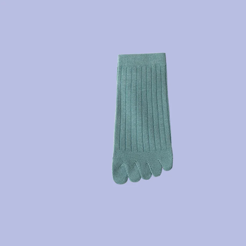 Chaussettes Courtes Fendue en Coton pour Homme, Absorbant la Sueur, Fines, de dehors, d'Été, 5/10, 2024 Paires