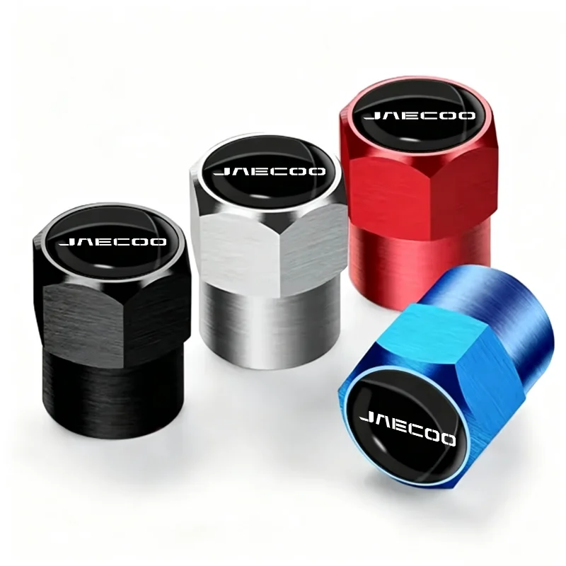 4pcs Car Aluminum Emblem Wheel Tire Valve Stem Air Caps for Chery Jaecoo J7 J8 7 Tiggo 8plus 8 5 Plus 7pro Max Omoda 5 C5 Arrizo